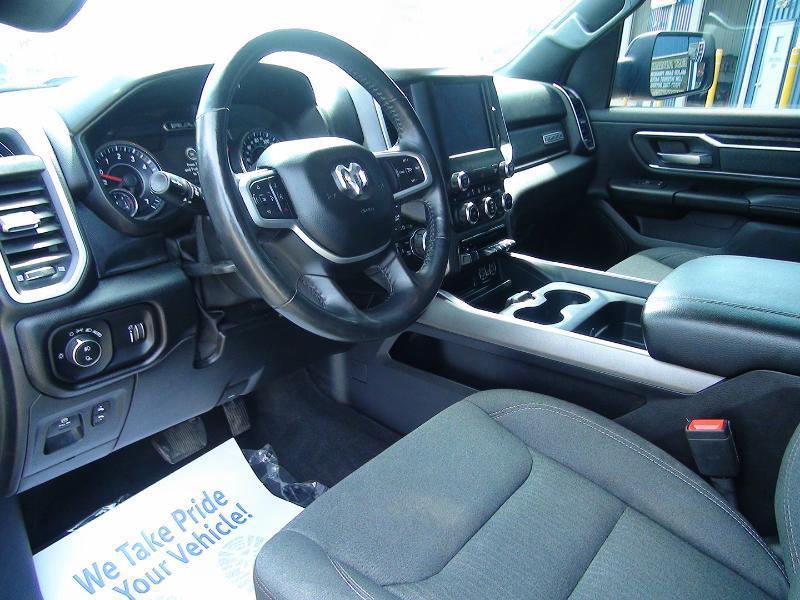 RAM 1500 Big Horn Quad Cab 4WD 2021