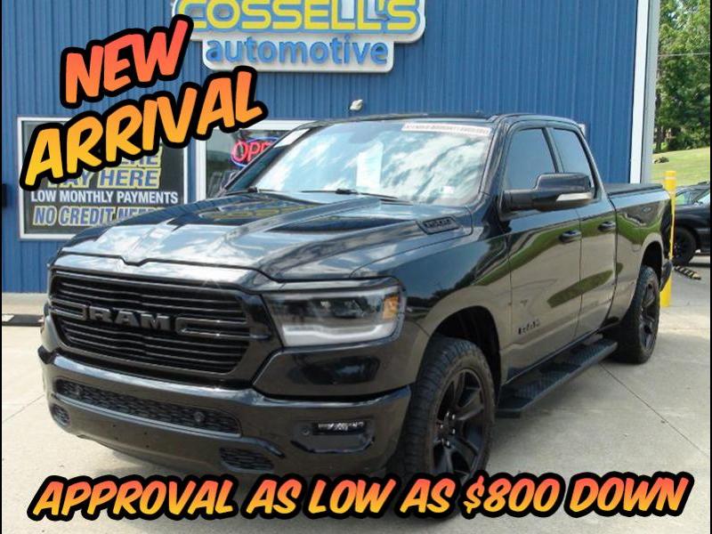 2021 RAM 1500 Big Horn Quad Cab 4WD