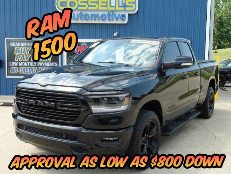 RAM 1500 Big Horn Quad Cab 4WD 2021