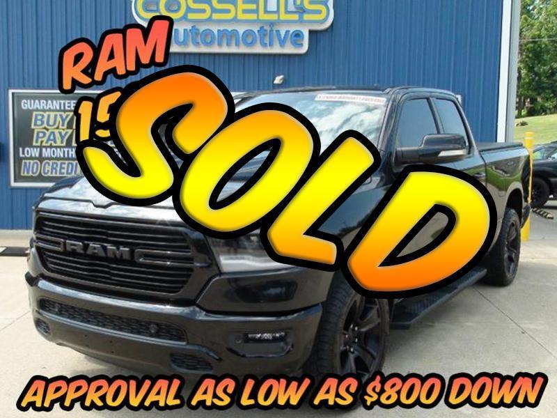 2021 RAM 1500 Big Horn Quad Cab 4WD