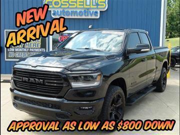 2021 RAM 1500 Big Horn Quad Cab 4WD