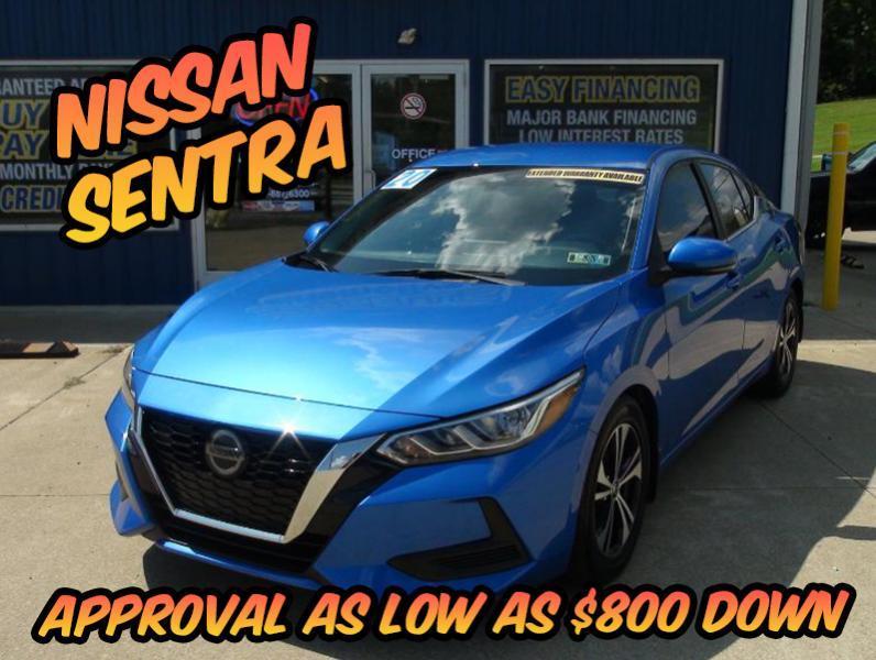Nissan Sentra SV 2020