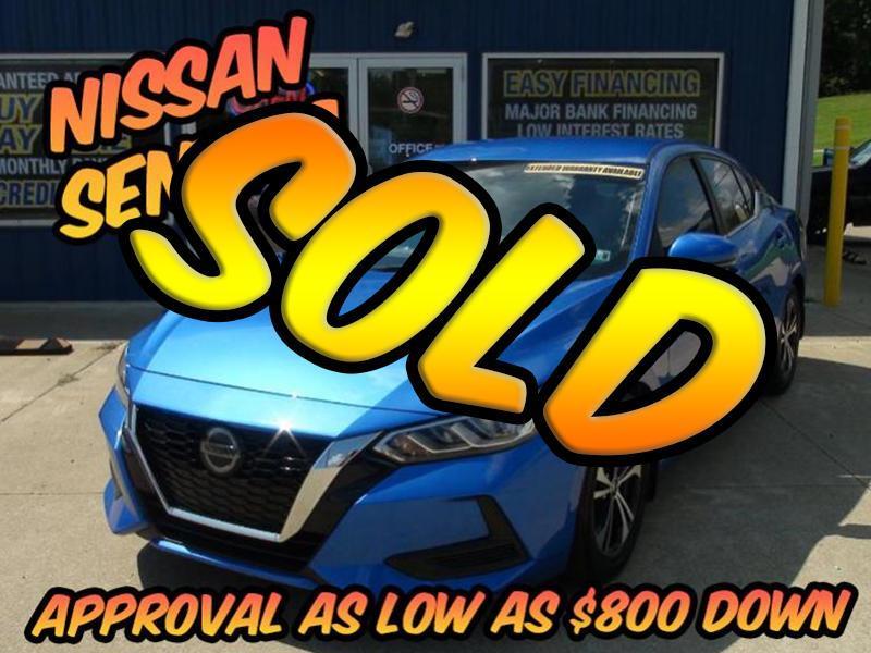 2020 Nissan Sentra SV