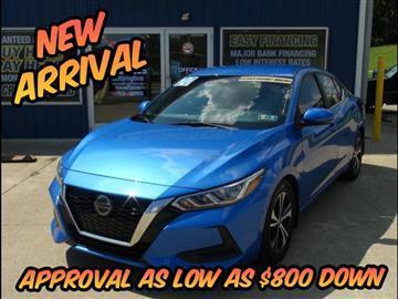 2020 Nissan Sentra SV