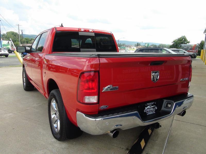RAM 1500 Classic Tradesman Crew Cab SWB 4WD 2019