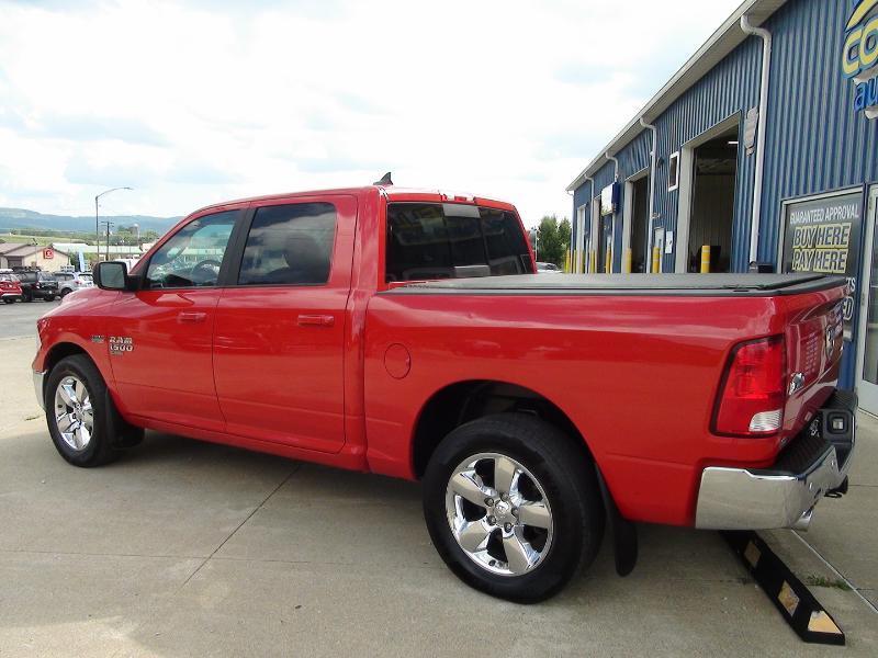 RAM 1500 Classic Tradesman Crew Cab SWB 4WD 2019