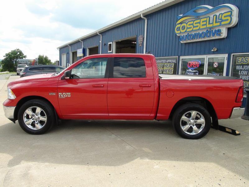 RAM 1500 Classic Tradesman Crew Cab SWB 4WD 2019