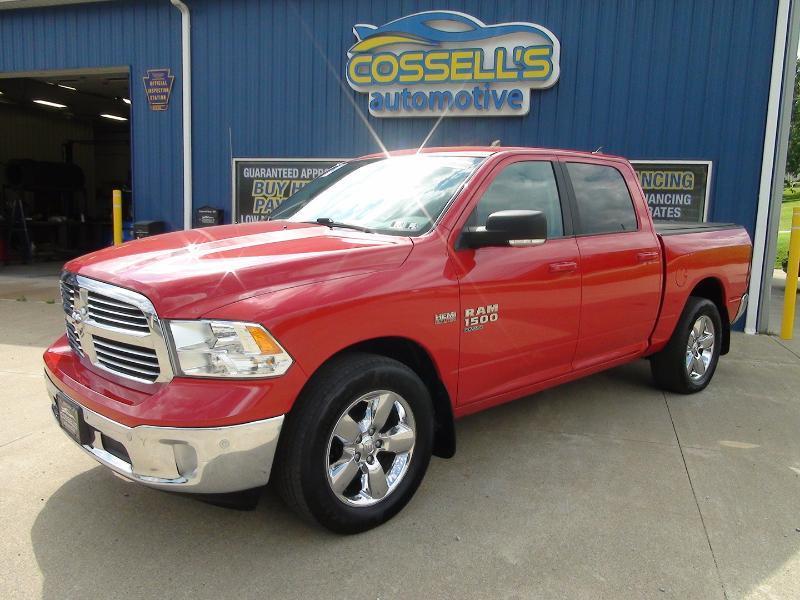 RAM 1500 Classic Tradesman Crew Cab SWB 4WD 2019