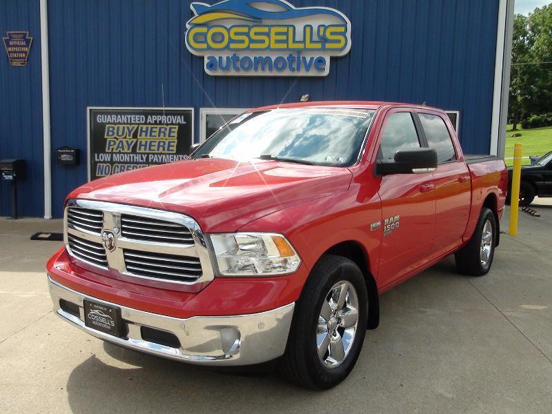 RAM 1500 Classic Tradesman Crew Cab SWB 4WD 2019