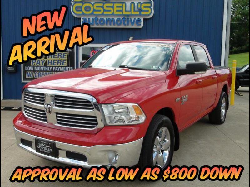 RAM 1500 Classic Tradesman Crew Cab SWB 4WD 2019