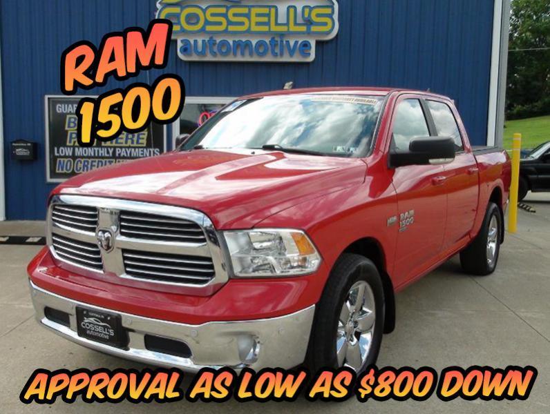 RAM 1500 Classic Tradesman Crew Cab SWB 4WD 2019