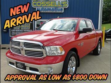 2019 RAM 1500 Classic Tradesman Crew Cab SWB 4WD