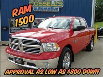 2019 RAM 1500 Classic Tradesman Crew Cab SWB 4WD