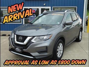 2020 Nissan Rogue S AWD
