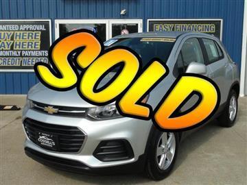 2017 Chevrolet Trax LS AWD