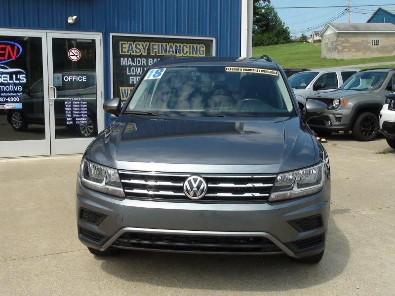 Volkswagen Tiguan SE 4Motion AWD 2018