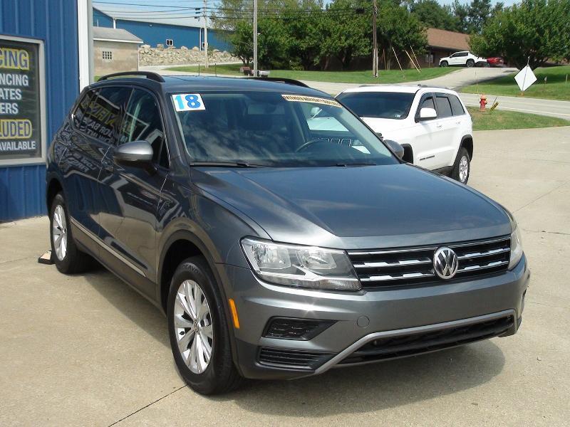 Volkswagen Tiguan SE 4Motion AWD 2018
