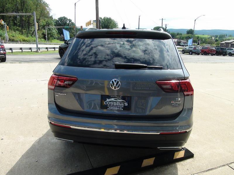 Volkswagen Tiguan SE 4Motion AWD 2018