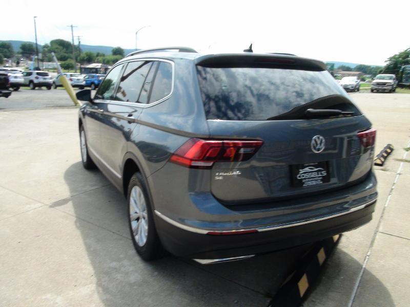 Volkswagen Tiguan SE 4Motion AWD 2018