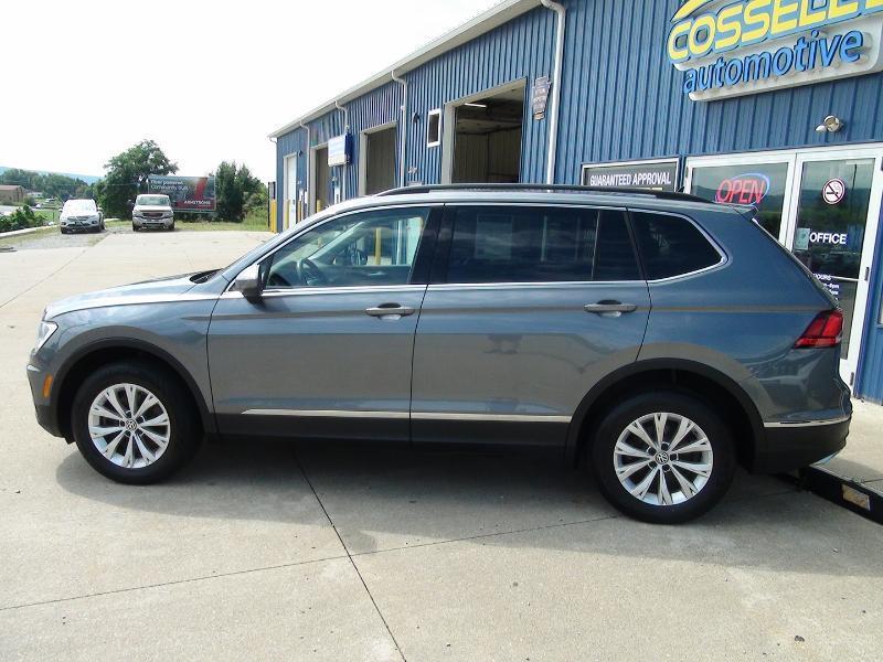 Volkswagen Tiguan SE 4Motion AWD 2018