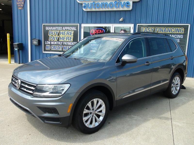 Volkswagen Tiguan SE 4Motion AWD 2018