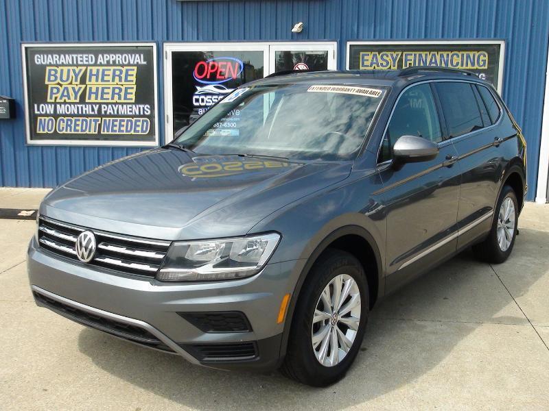 Volkswagen Tiguan SE 4Motion AWD 2018