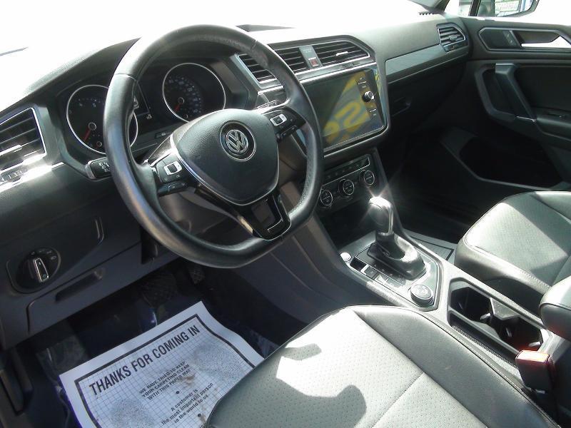 Volkswagen Tiguan SE 4Motion AWD 2018