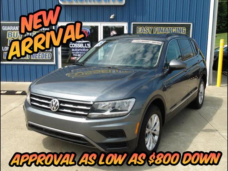 2018 Volkswagen Tiguan SE 4Motion AWD