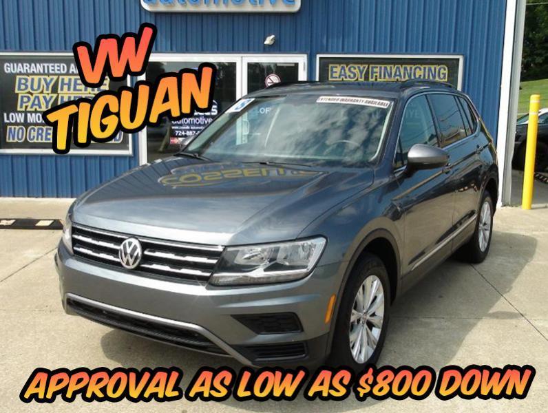 2018 Volkswagen Tiguan SE 4Motion AWD