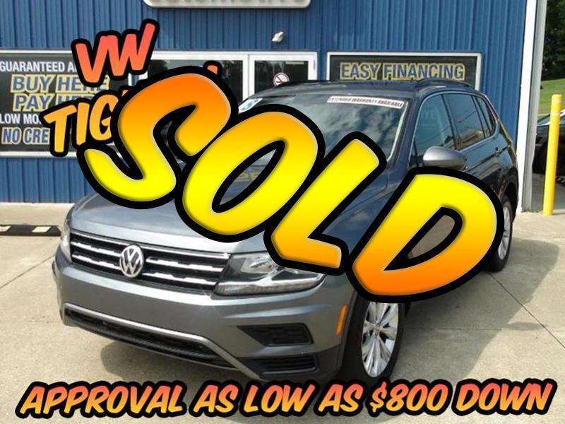 2018 Volkswagen Tiguan SE 4Motion AWD