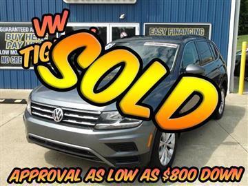 2018 Volkswagen Tiguan SE 4Motion AWD