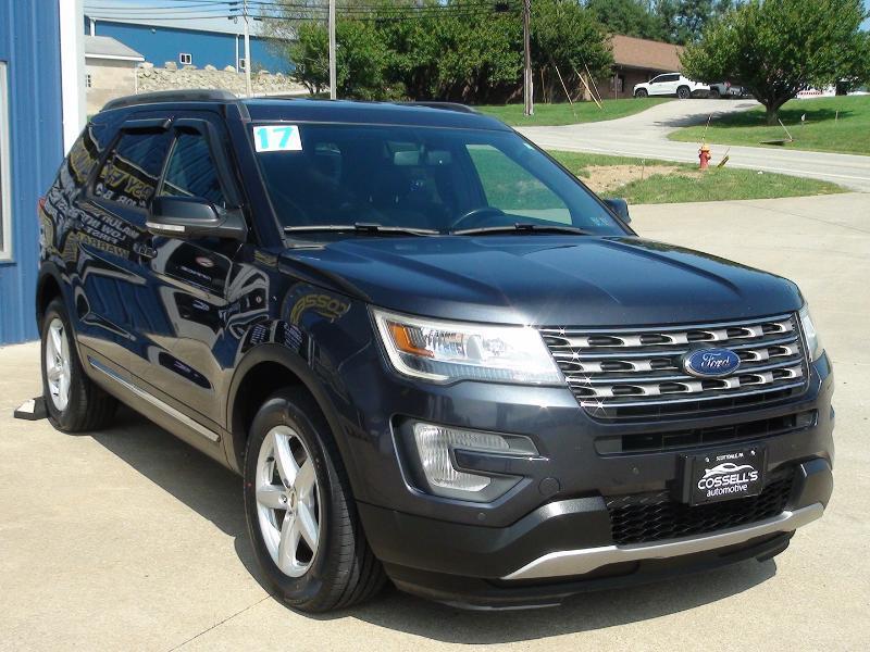 Ford Explorer XLT 4WD 2017