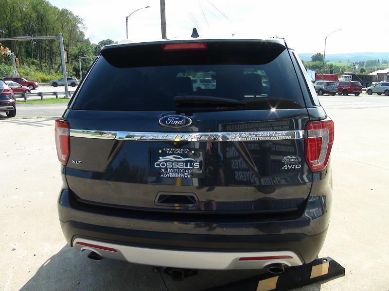 Ford Explorer XLT 4WD 2017