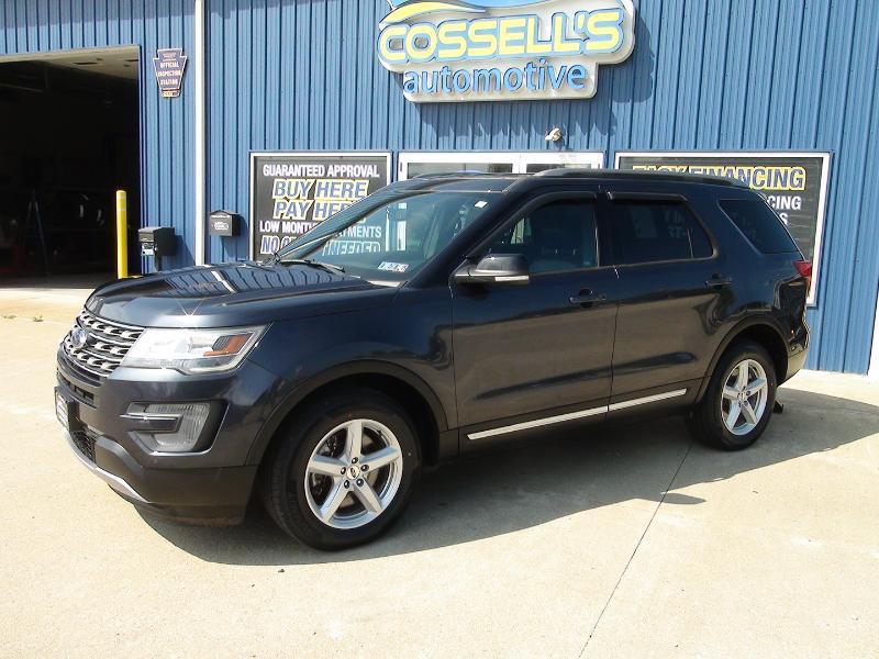 Ford Explorer XLT 4WD 2017
