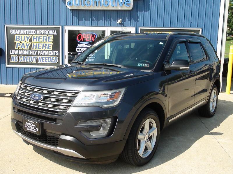 Ford Explorer XLT 4WD 2017