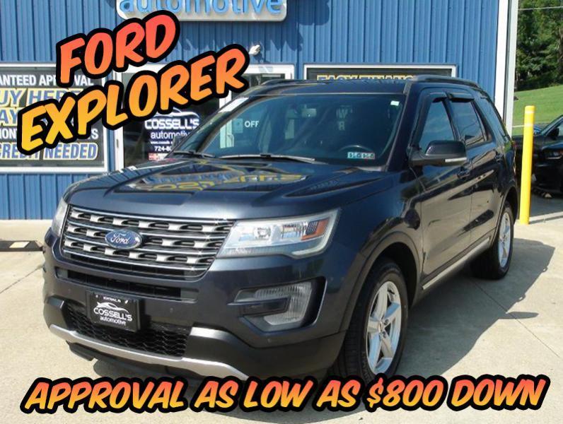 Ford Explorer XLT 4WD 2017