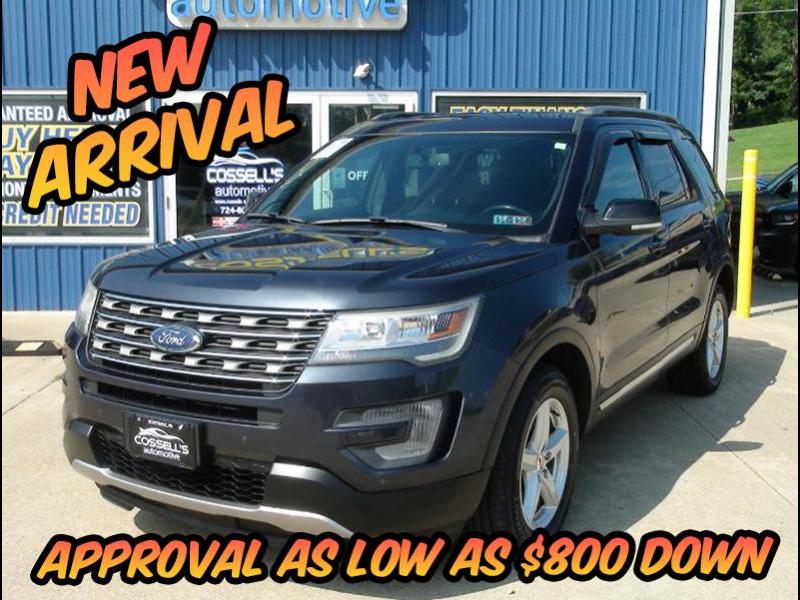 2017 Ford Explorer XLT 4WD
