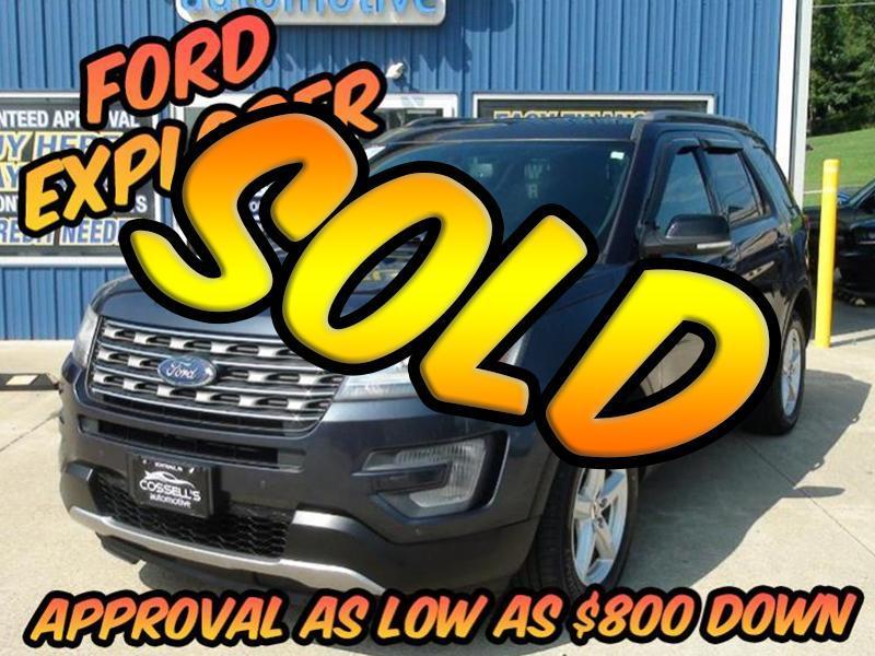 2017 Ford Explorer XLT 4WD