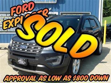 2017 Ford Explorer XLT 4WD