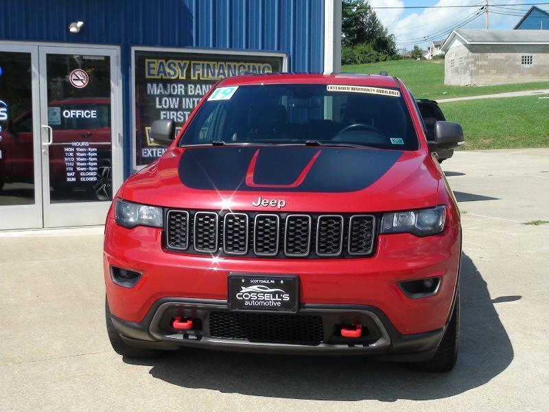 Jeep Grand Cherokee Trailhawk 4WD 2019