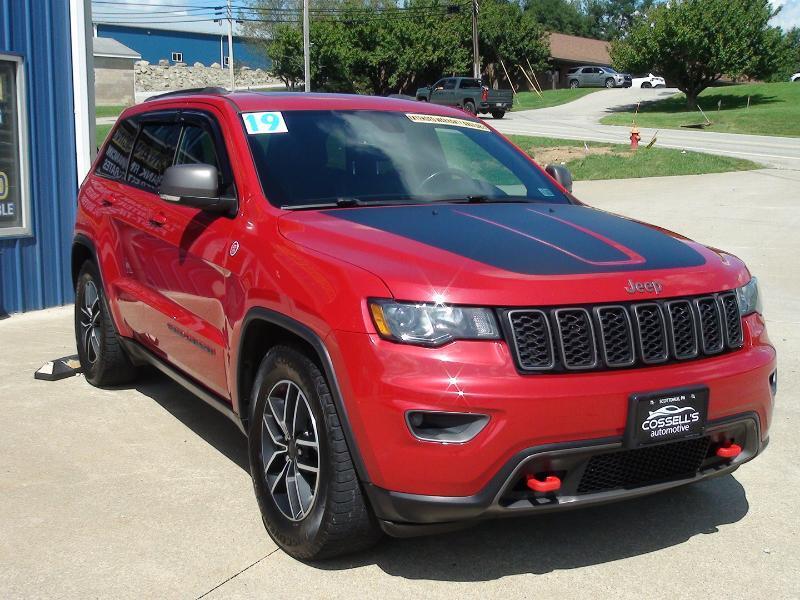 Jeep Grand Cherokee Trailhawk 4WD 2019