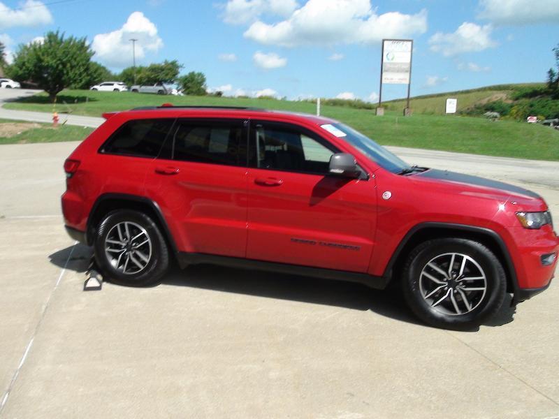 Jeep Grand Cherokee Trailhawk 4WD 2019
