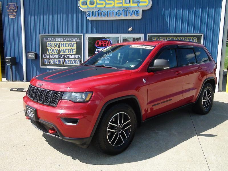 Jeep Grand Cherokee Trailhawk 4WD 2019