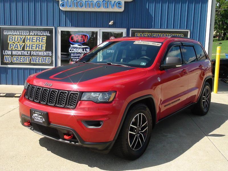 Jeep Grand Cherokee Trailhawk 4WD 2019