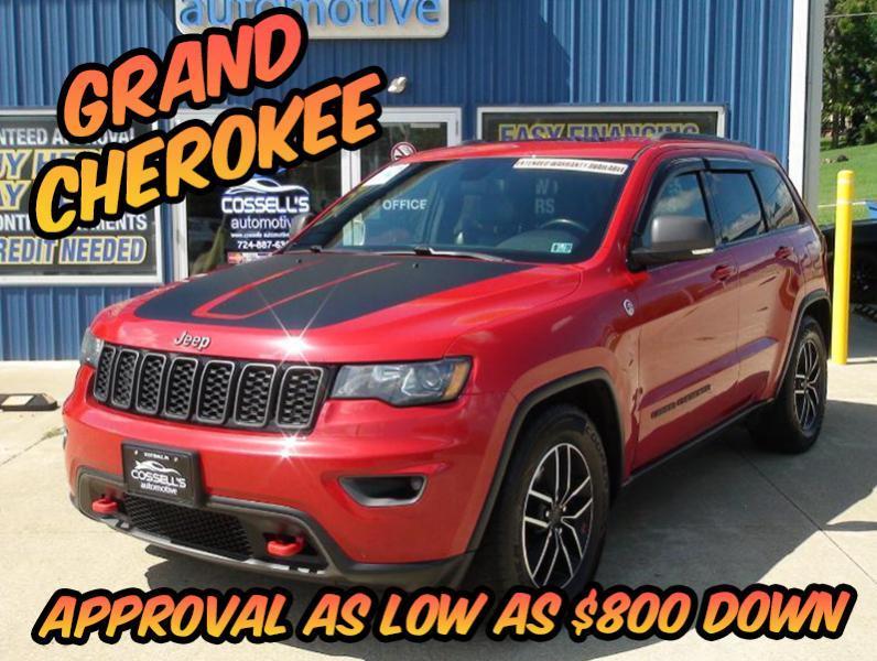 Jeep Grand Cherokee Trailhawk 4WD 2019