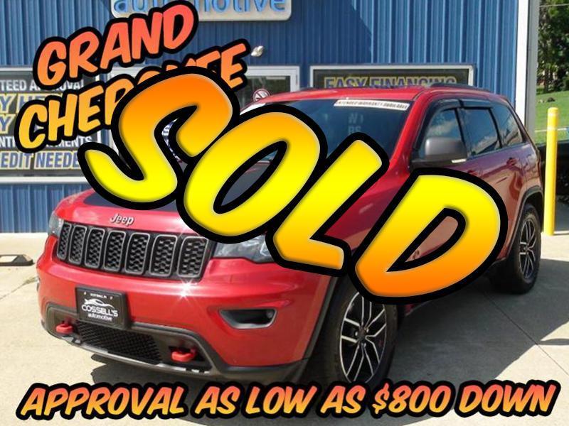 2019 Jeep Grand Cherokee Trailhawk 4WD