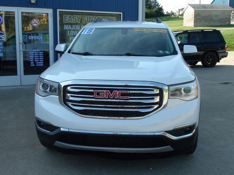 GMC Acadia SLT-1 AWD 2018