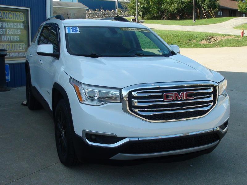 GMC Acadia SLT-1 AWD 2018