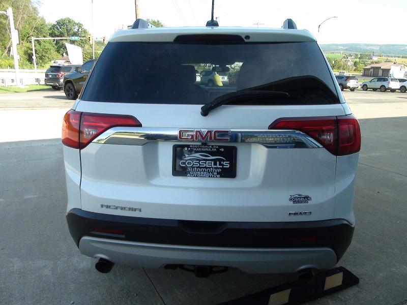 GMC Acadia SLT-1 AWD 2018