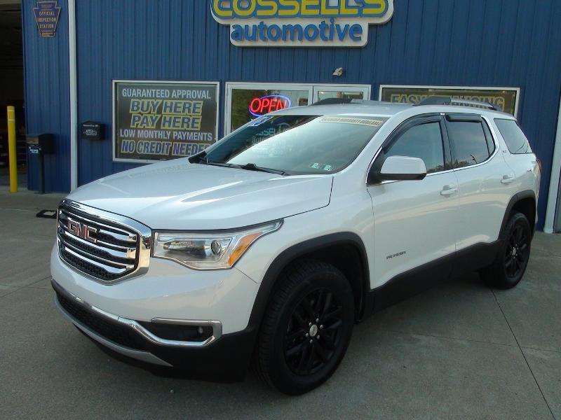 GMC Acadia SLT-1 AWD 2018